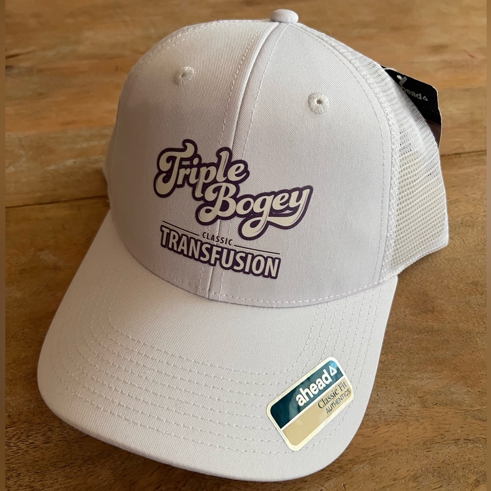3/$60 NEW Triple Bogey SnapBack Hat